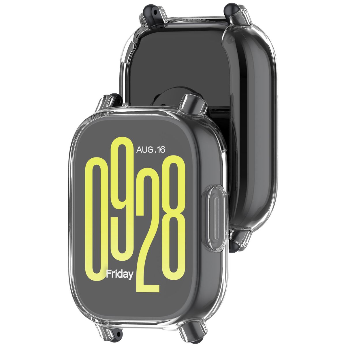 Etui Bizon Case Watch Felipe dla Xiaomi Redmi Watch 5 Lite